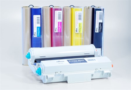 CPM-200 Färgband kassett Cyan P 212 mm x 50 m